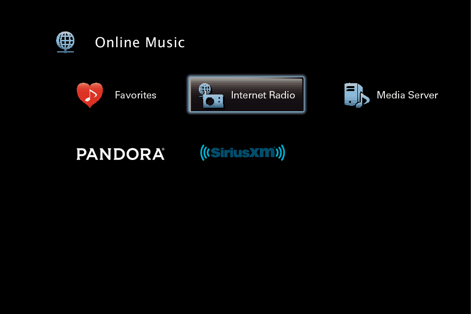 GUI InternetRadio E3